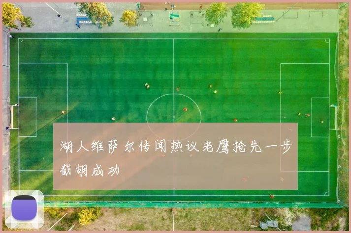 湖人维萨尔传闻热议老鹰抢先一步截胡成功
